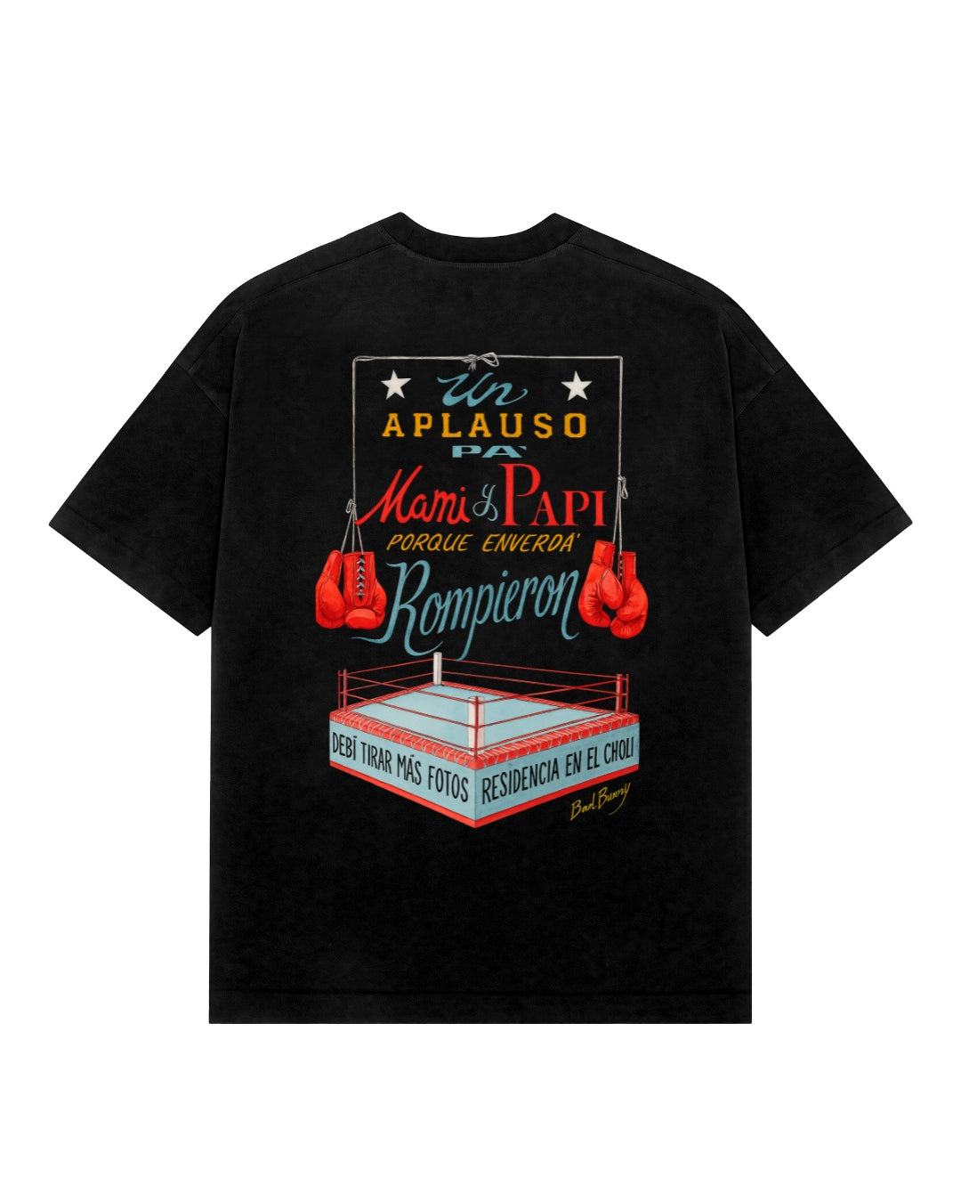 Playera Bad Bunny La Mudanza