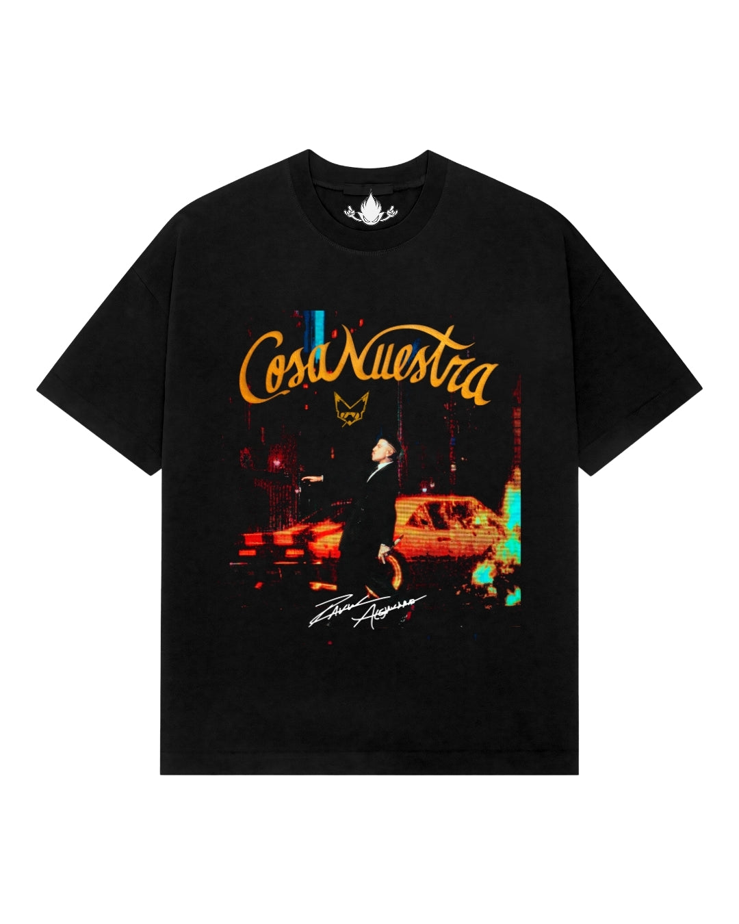 Playera Rauw Alejandro Cosa Nuestra Tour 2025 Mod4