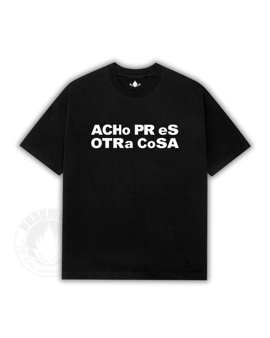 Playera Bad Bunny DTMF Acho PR es otra cosa