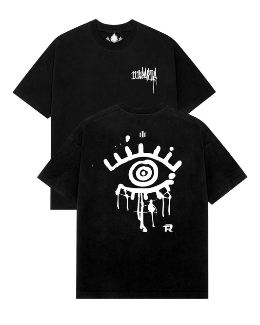 Playera Fuerza Regida Modelo 01 111xpantia Tour 2025