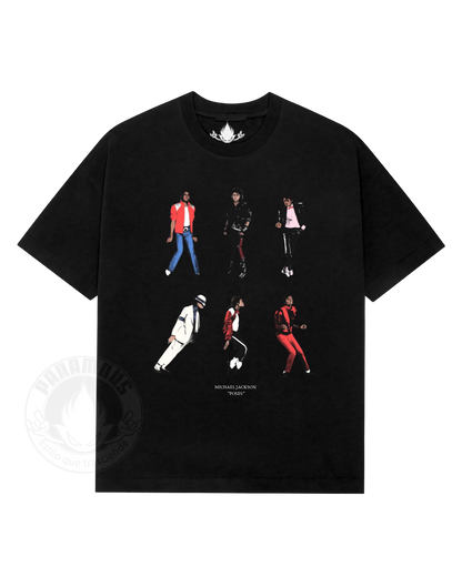 Playera Michael Jackson Poses Mod 11