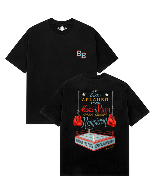 Playera Bad Bunny La Mudanza