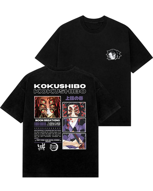 Playera Demon Slayer Kokushibo Upper Moon 1