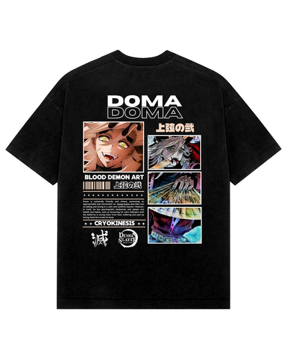 Playera Demon Slayer Doma Upper Moon 2