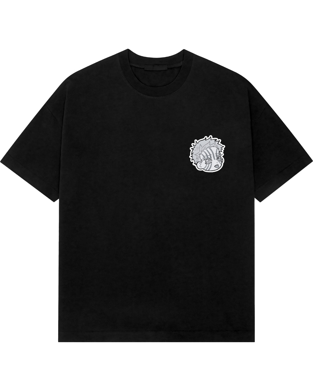 Playera Demon Slayer Akaza Upper moon  3