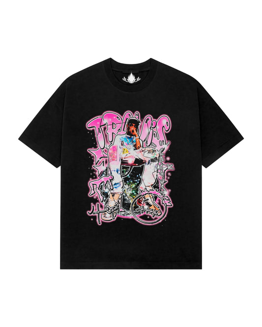 Playera Travis Scott Modelo 2 Astroworld Utopia