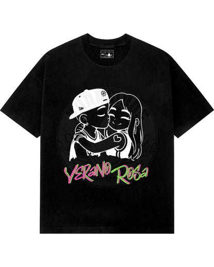 Playera Karol G Ferxxo Tropicoqueta Kg Verano Rosa Modelo 2 Agregar a favoritos
