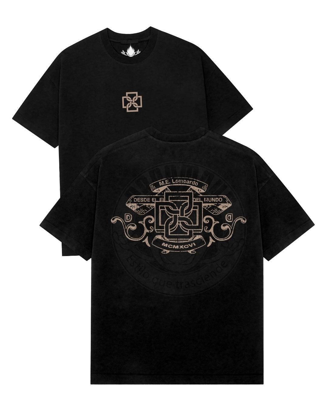 Playera Duki Mauro Ezequiel Ameri Tour Global Modelo 3