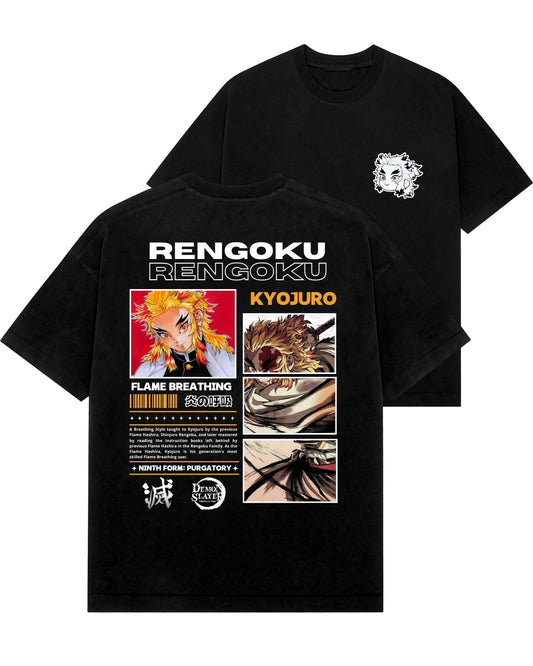 Playera Demon Slayer Kyōjurō Rengoku