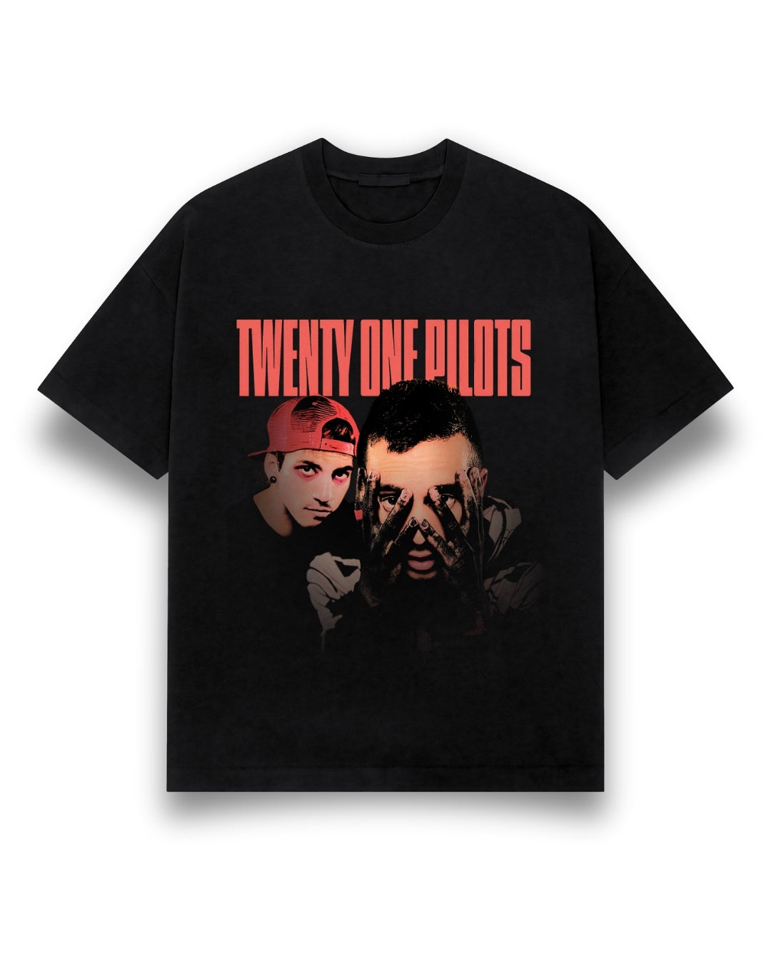 Playera Twenty One Pilots Breach Faces