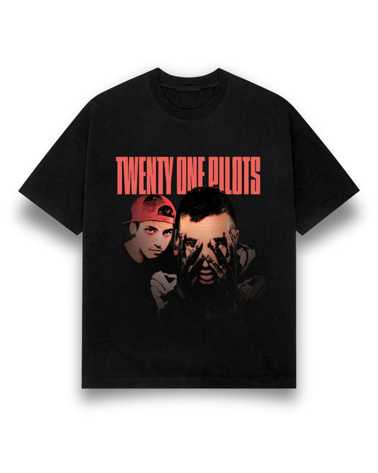 Playera Twenty One Pilots Breach Faces