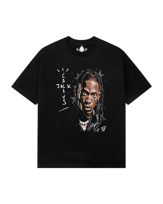 Playera Travis Scott Modelo 3 Cactusjack