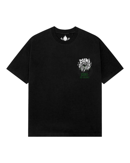 Playera Duki Mil Colores Letra Ameri Tour Global Modelo 1