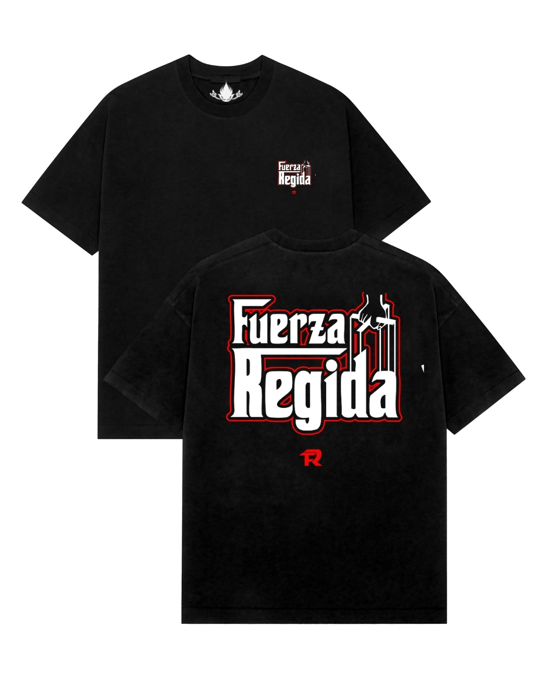 Playera Fuerza Regida Modelo 09 El Padrino