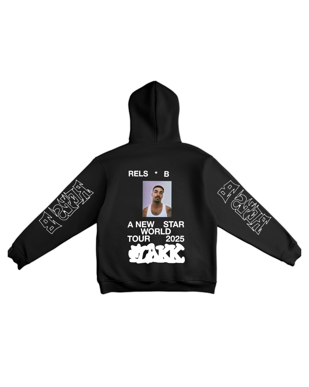 Hoodie Rels B A New Star Tour 2025