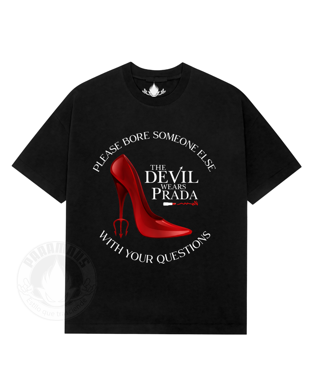 Playera El diablo viste a la moda 2 MOD 01