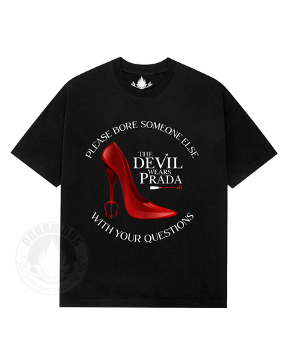 Playera El diablo viste a la moda 2 MOD 01