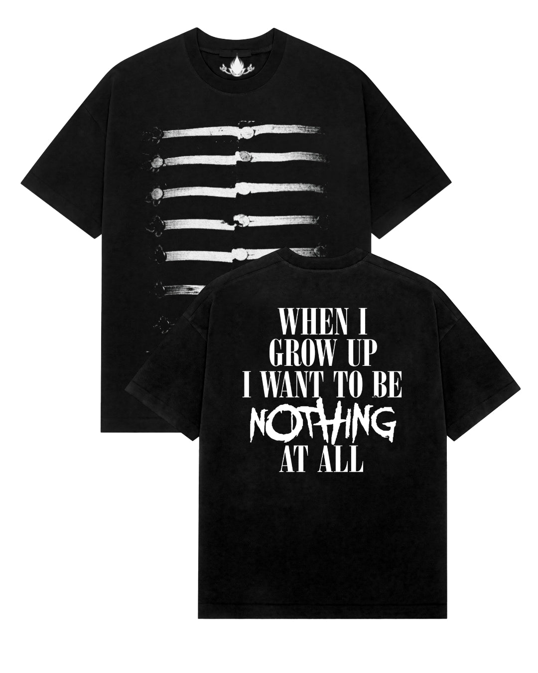 Playera My Chemical Romance Bothing