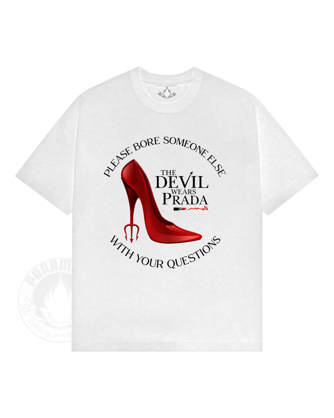 Playera El diablo viste a la moda 2 MOD 01