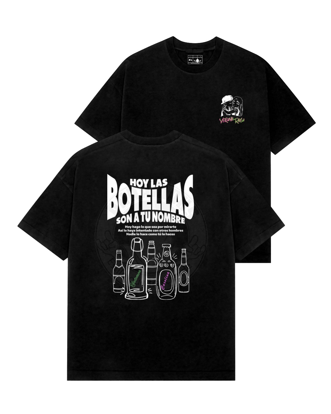 Playera Karol G Ferxxo Tropicoqueta Album Kg Verano Rosa