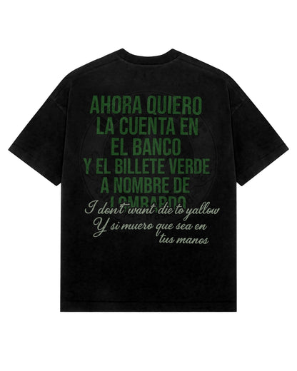 Playera Duki Mil Colores Letra Ameri Tour Global Modelo 1