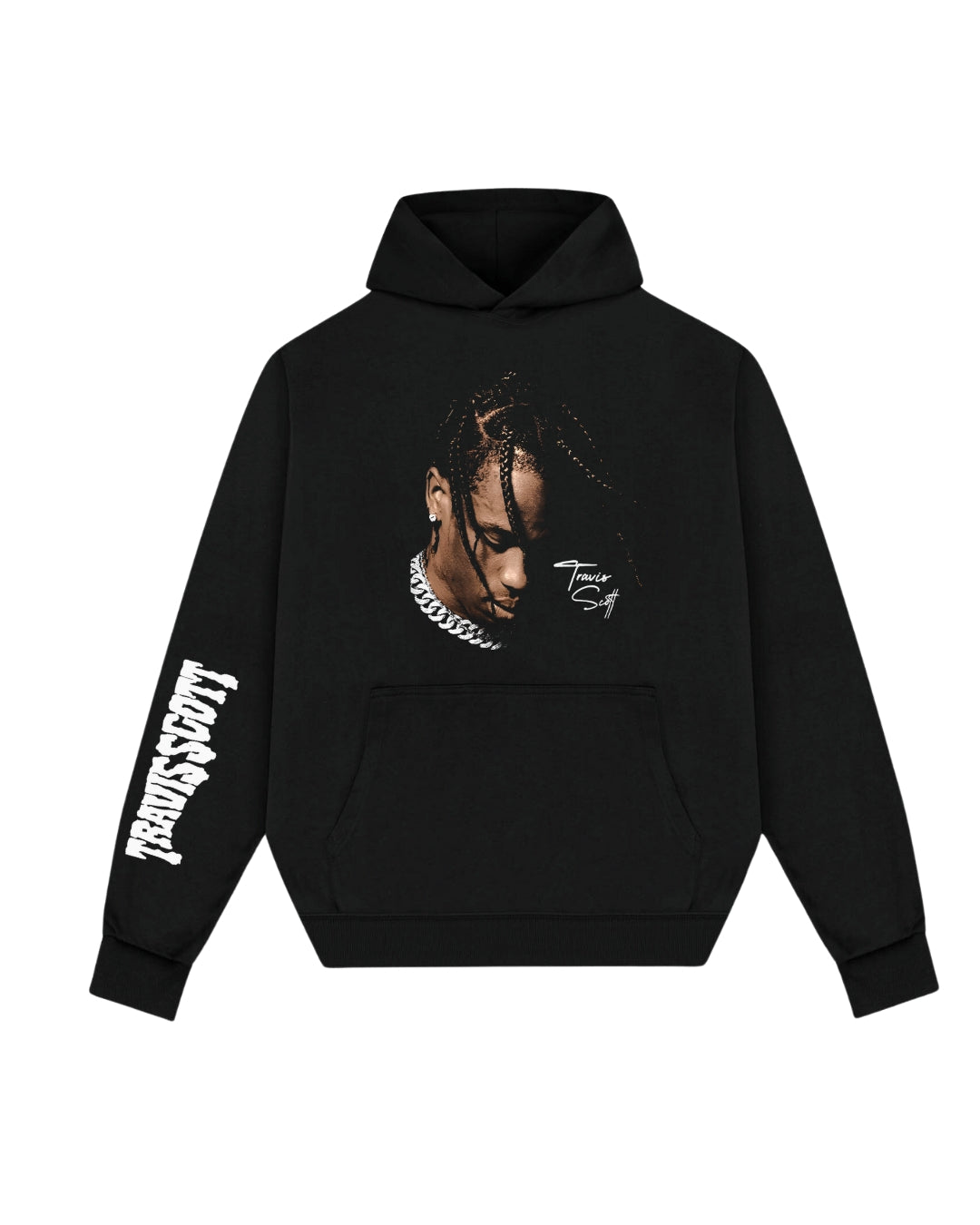 Hoodie Travis Scott Rostro Astroworld Utopia