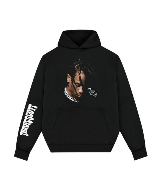 Hoodie Travis Scott Rostro Astroworld Utopia