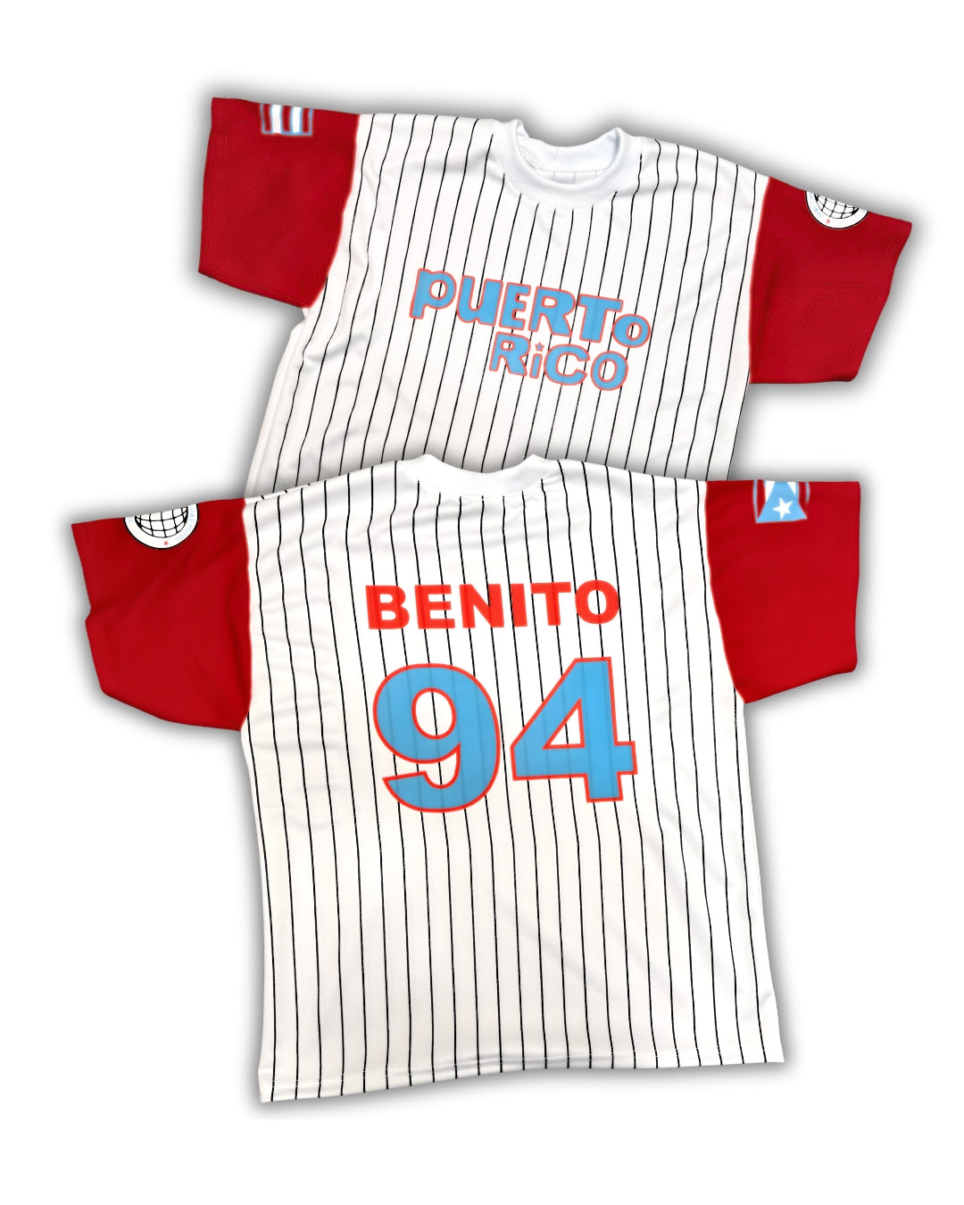 Playera Beisbol Puerto Rico, Benito