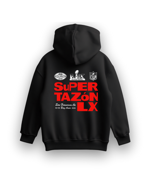 Hoodie Bad Bunny Super Tazon Sillas NFL