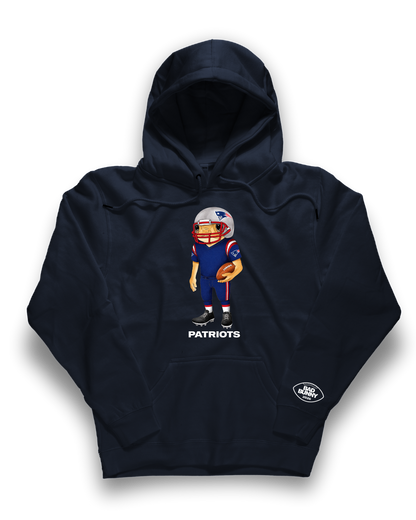 Hoodie Bad Bunny Super Tazon Patriots NFL