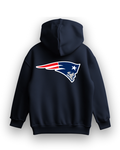 Hoodie Bad Bunny Super Tazon Patriots NFL