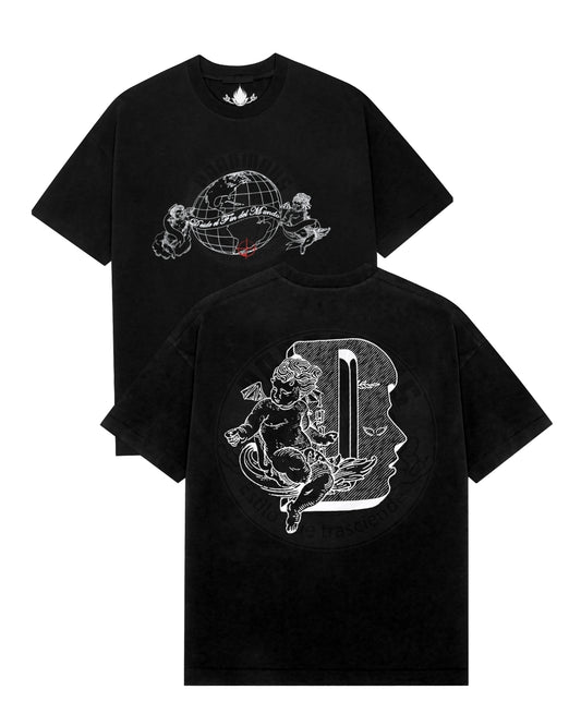 Playera Duki Querubín Ameri Tour Global Modelo 4 Duko