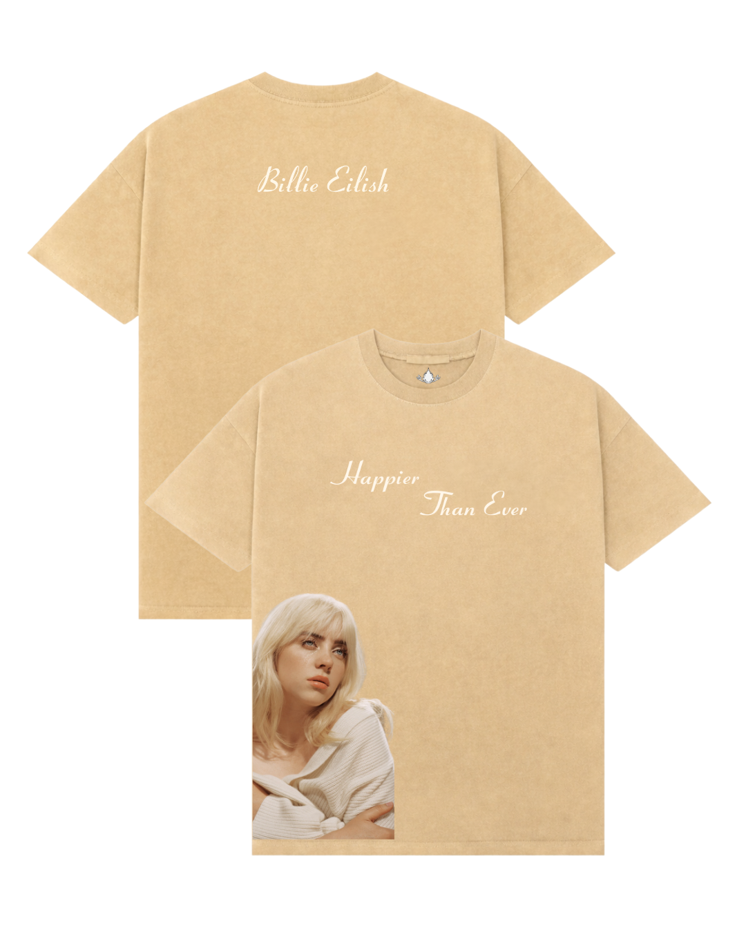 Playera Billie Eilish Happier Than Ever