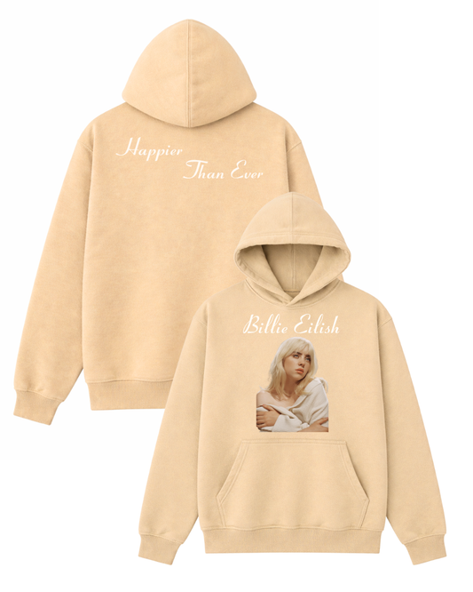 Hoodie Billie Eilish Happier Than Ever