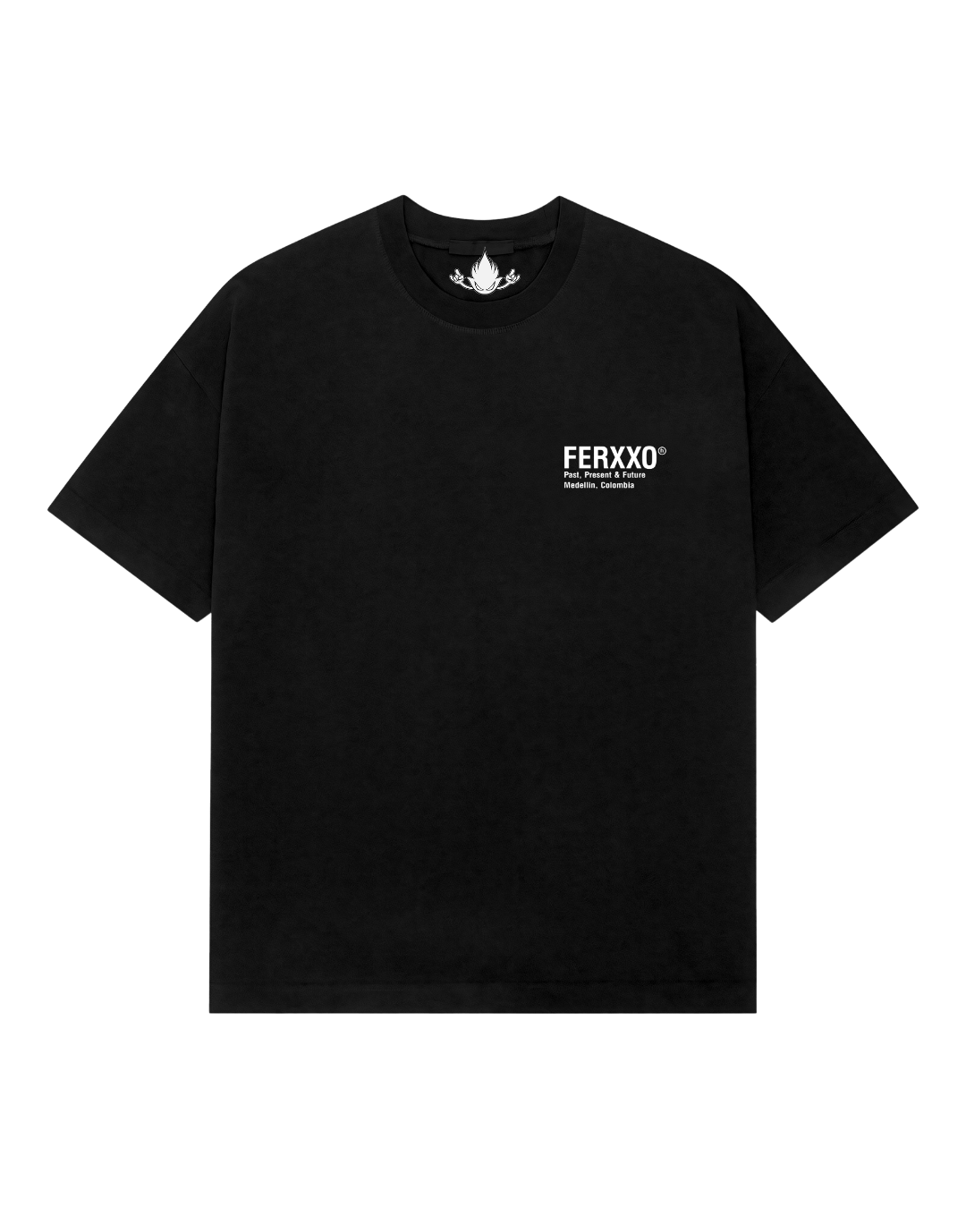 Playera Ferxxo,Hidden X Ferxxo Fantasma
