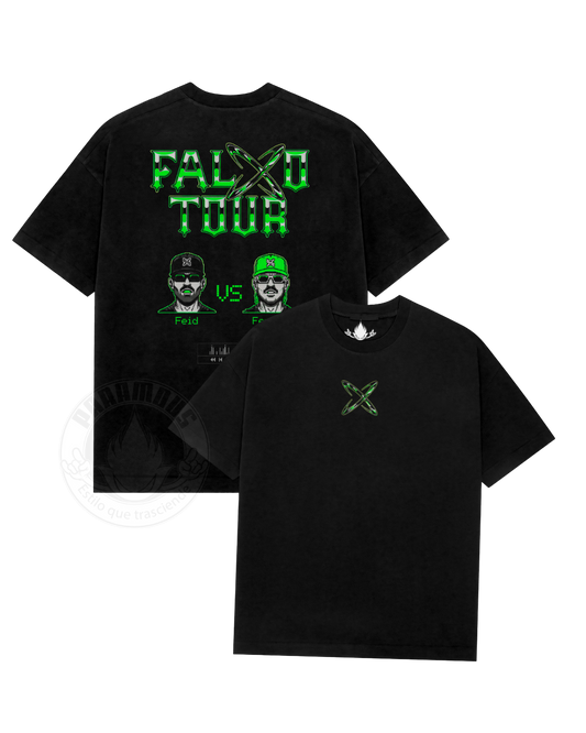 Playera Ferxxo VS Feid Edición Falxxo Tour