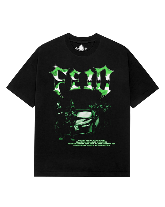 Playera Ferxxo VS Feid Trankaito