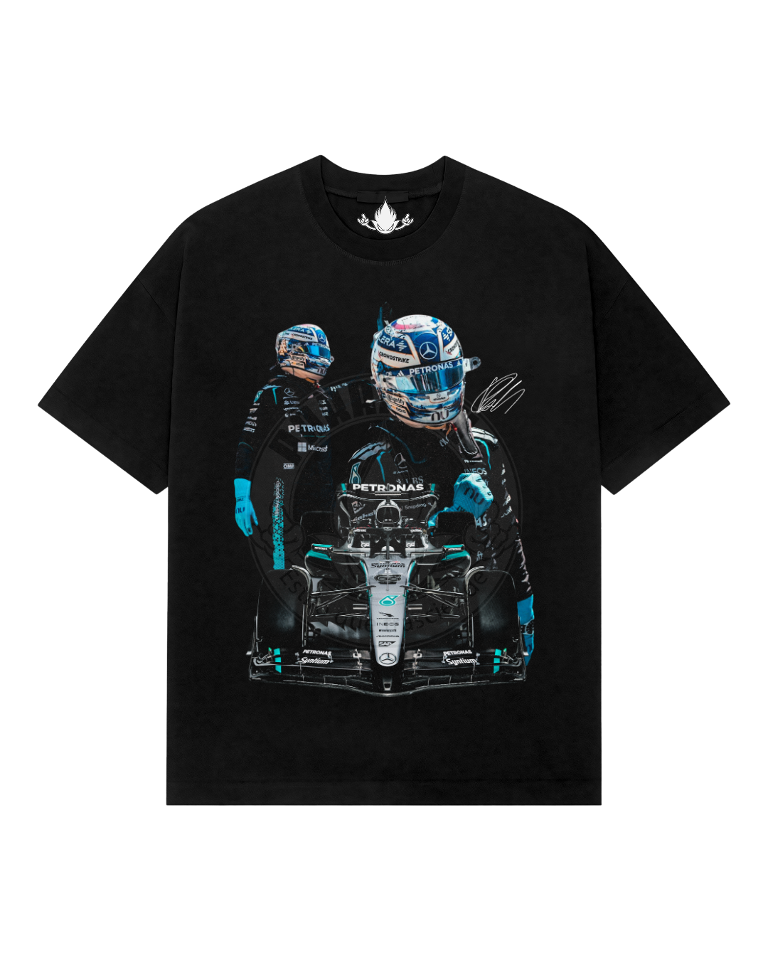 Playera Formula 1 	George Russell Mercedes