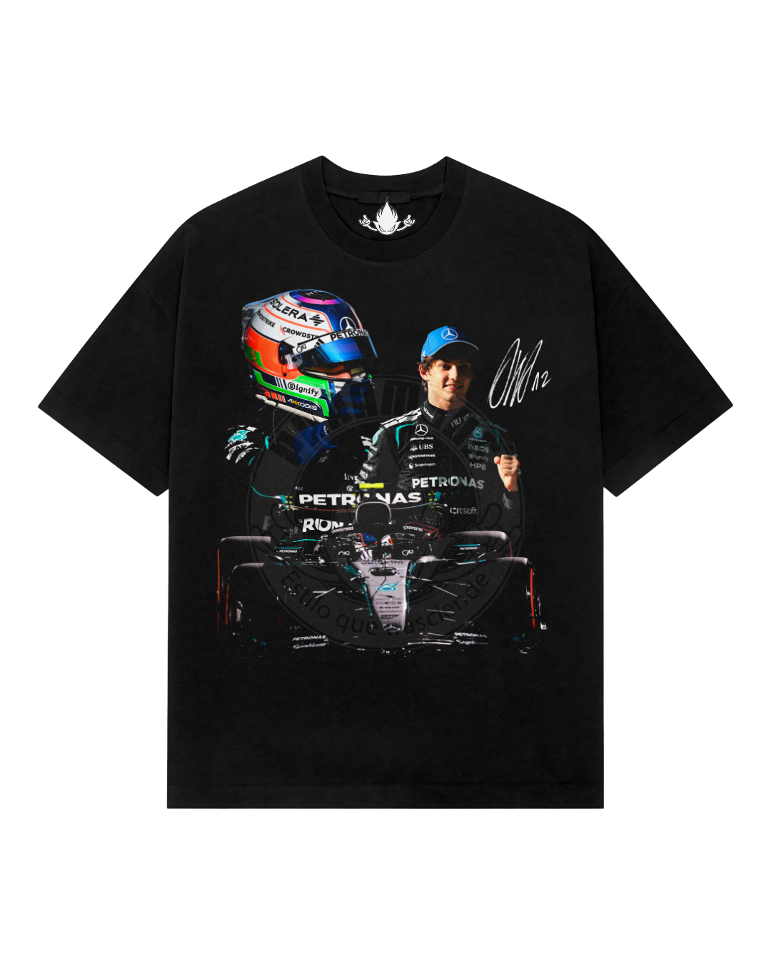 Playera Formula 1 	Kimi Antonelli Mercedes