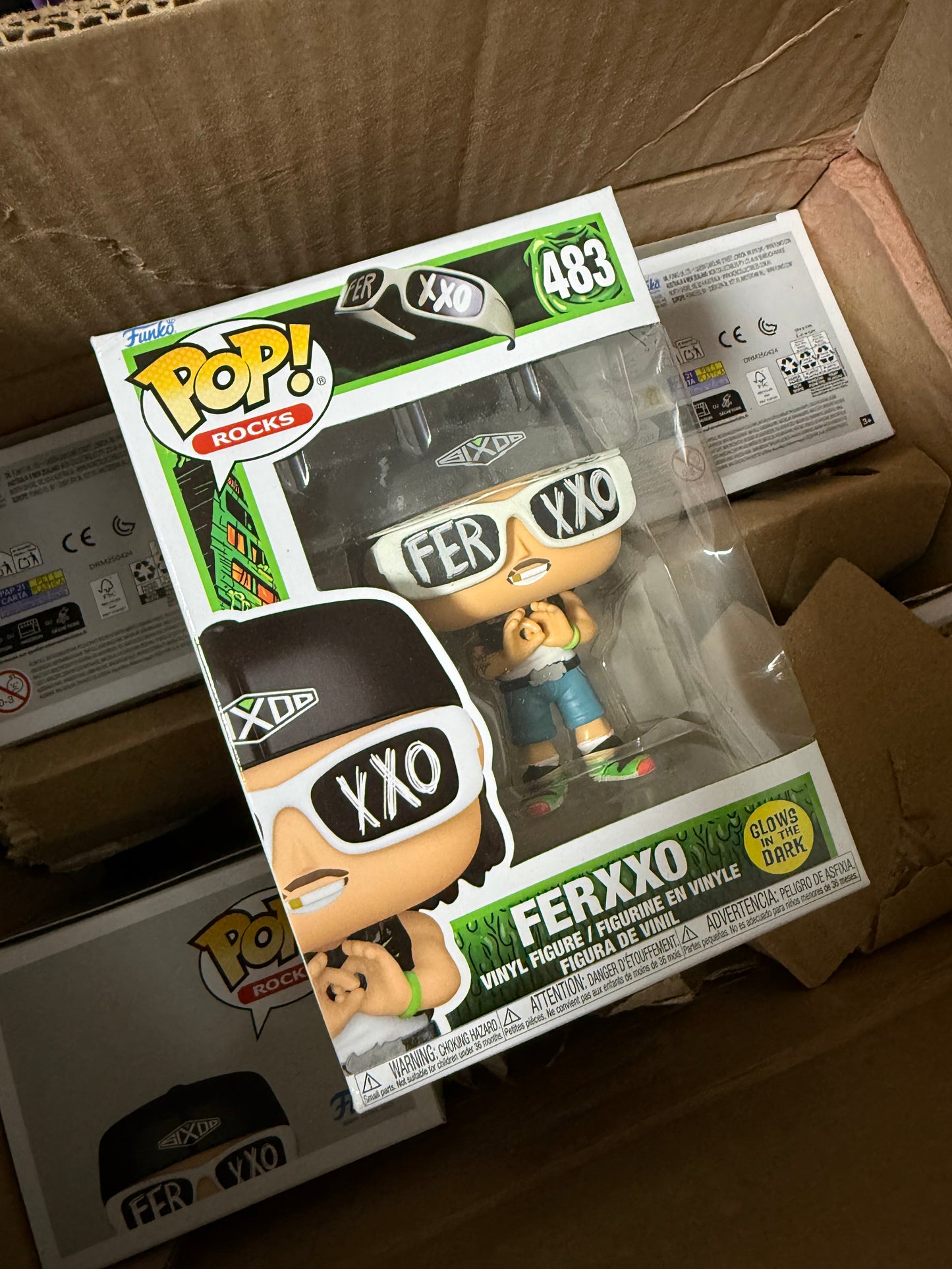Funko Ferxxo Edición Ferxxocalipsis
