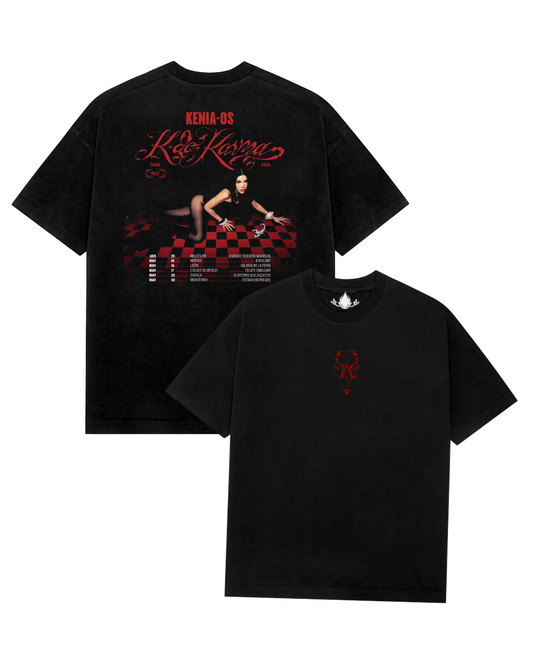 Playera Kenia Os Tour K de Karma 2026 Fechas