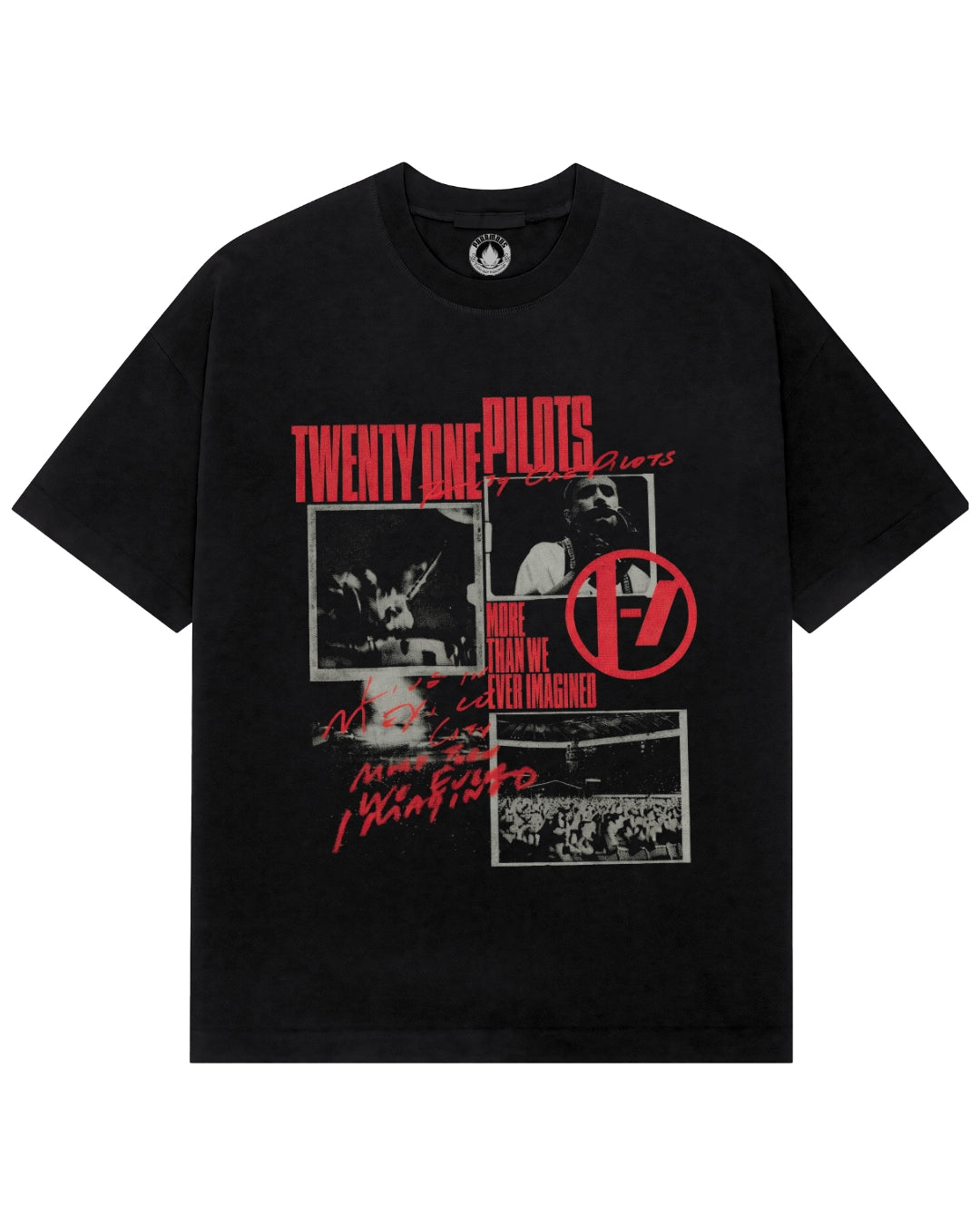 Player Twenty One Pilots FOTO COLLAGE