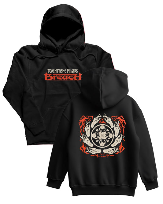 Hoodie Twenty One Pilots BREACH