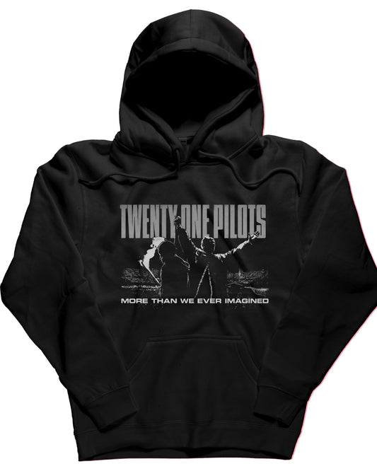 Hoodie IMAGINED Black