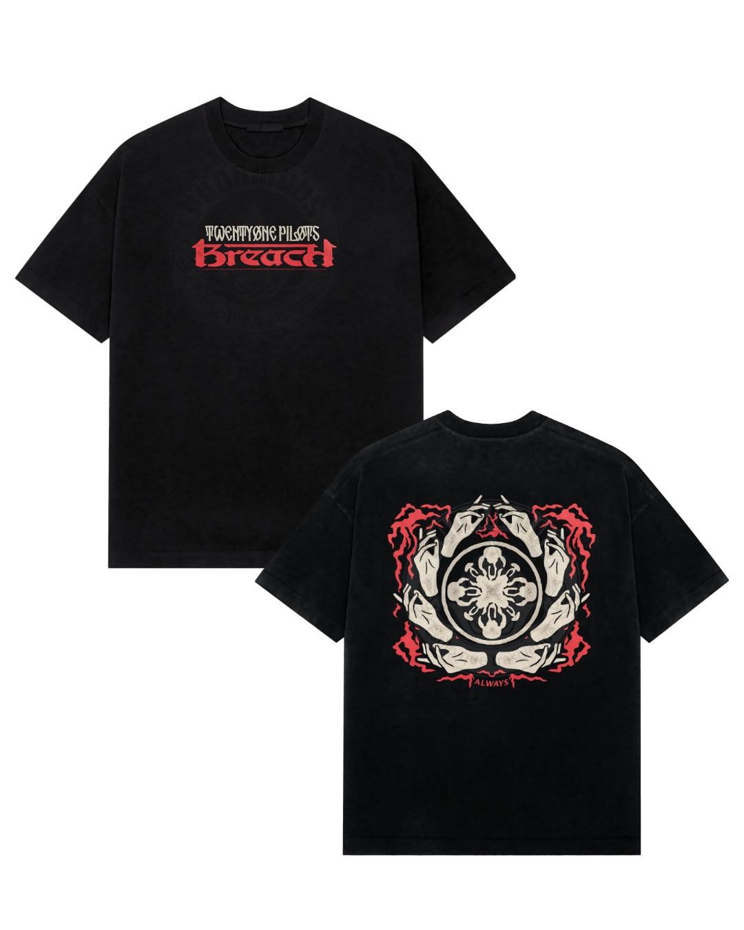 Playera Twenty One Pilots Breach Always