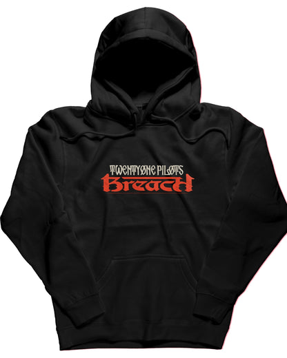 Hoodie Twenty One Pilots BREACH