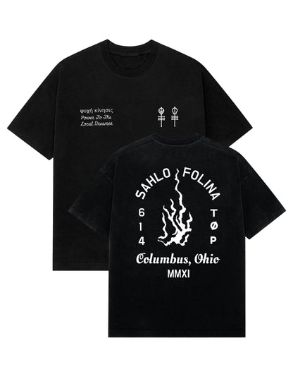 Playera Twenty One pilots Sahlo Folina