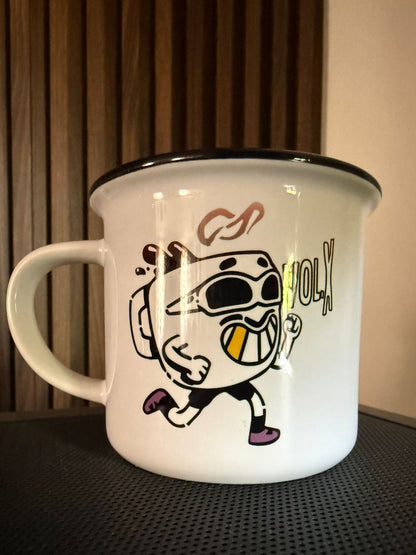 Taza Ferxxo Caferxxo Peltre Negro Caferxxo