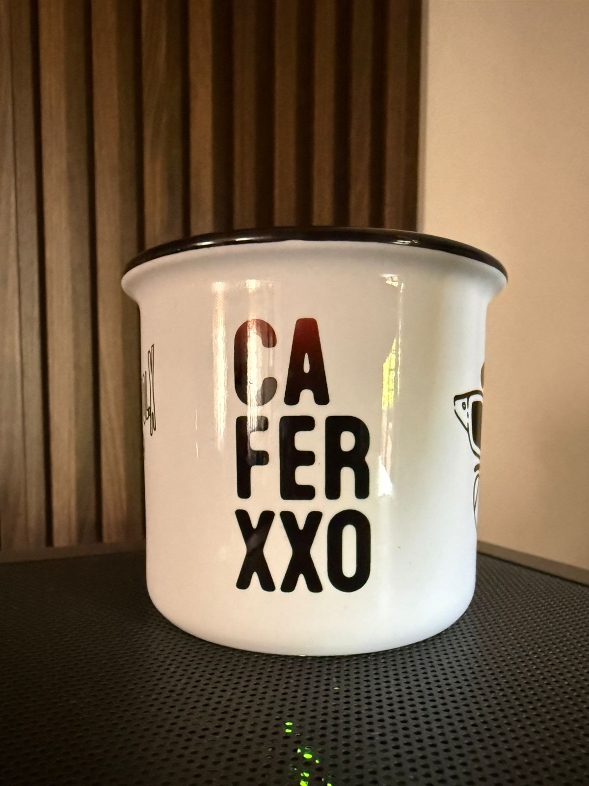 Taza Ferxxo Caferxxo Peltre Negro Caferxxo