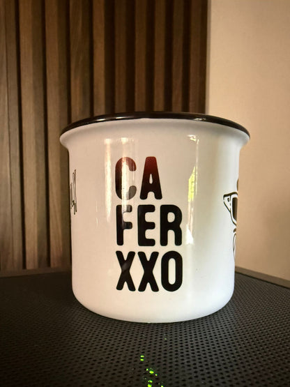 Taza Ferxxo Caferxxo Peltre Negro Caferxxo
